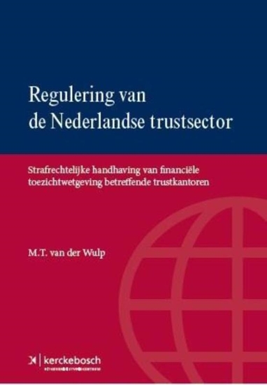 Afbeelding van Regulering van de Nederlandse trustsector