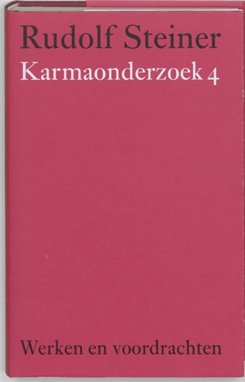 Afbeelding van Werken en voordrachten Karmaonderzoek 4