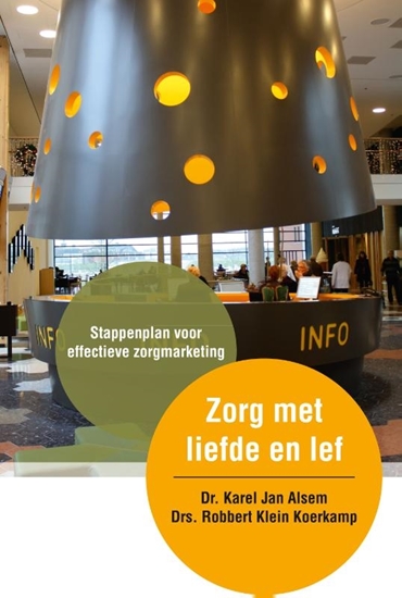 Afbeelding van Zorg met liefde en lef