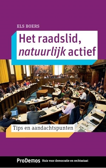 Afbeelding van Het raadslid, natuurlijk actief