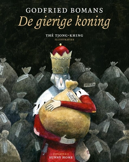 Afbeelding van De gierige koning