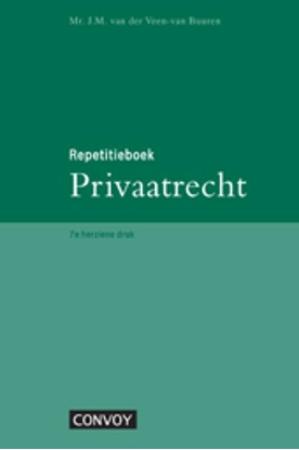 Afbeeldingen van Repetitieboek Privaatrecht