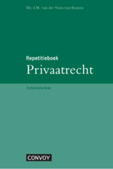 Afbeelding van Repetitieboek Privaatrecht