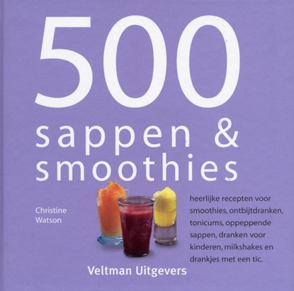 Afbeeldingen van 500 sappen & smoothies
