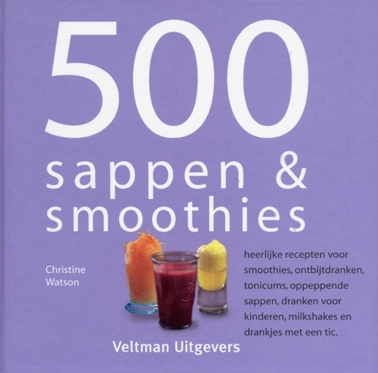 Afbeelding van 500 sappen & smoothies