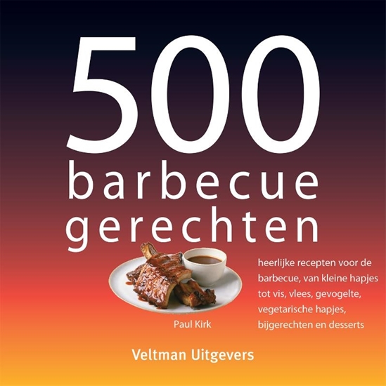 Afbeelding van 500 barbecuegerechten