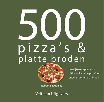 Afbeeldingen van 500 pizza's & platte broden