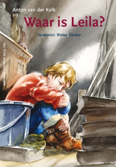 Afbeelding van Troef-reeks Waar is Leila?
