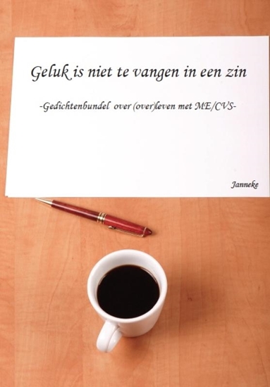 Afbeelding van Geluk is niet te vangen in een zin