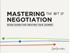 Afbeelding van Mastering the art of negotiation