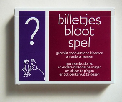 Afbeeldingen van Billetjes bloot spel