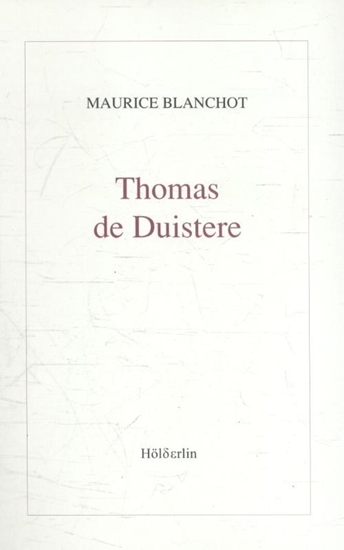 Afbeelding van Thomas de Duistere