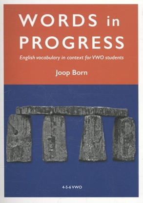 Afbeeldingen van Words in progress