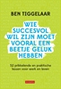 Afbeelding van Wie succesvol wil zijn moet vooral een beetje geluk hebben