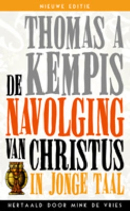 Afbeeldingen van De navolging van Christus in jonge taal