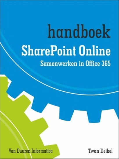 Afbeelding van Handboek sharepoint online