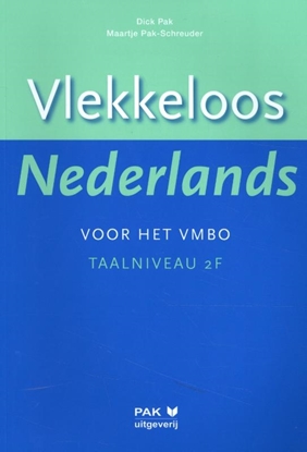Afbeeldingen van Vlekkeloos Nederlands voor het vmbo Taalniveau 2F