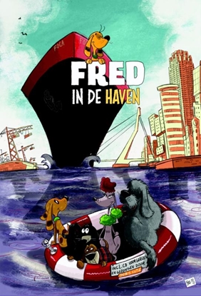Afbeeldingen van Fred Fred in de haven