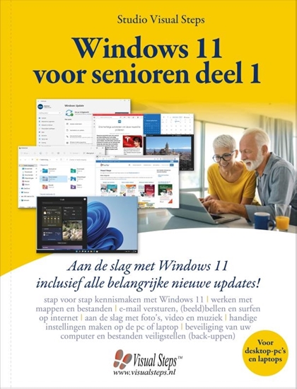 Afbeelding van Windows 11 voor senioren deel 1