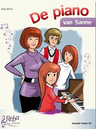 Afbeeldingen van De piano van Sanne