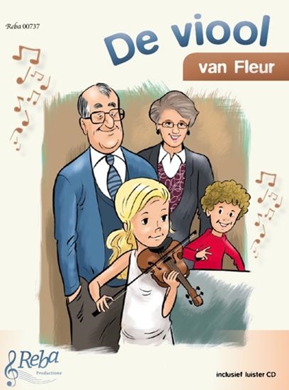 Afbeelding van De viool van Fleur