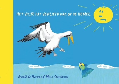 Afbeeldingen van Woebie prentenboeken Het visje dat verliefd was op de hemel