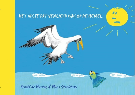 Afbeelding van Woebie prentenboeken Het visje dat verliefd was op de hemel