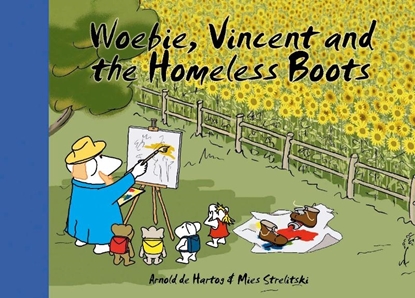 Afbeeldingen van Woebie, Vincent and the homeless boots