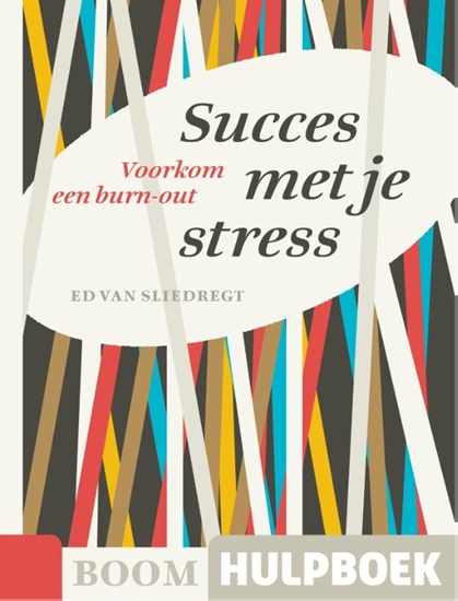 Afbeelding van Boom Hulpboek Succes met je stress