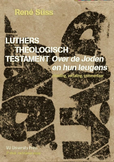 Afbeelding van Luthers theologisch testament