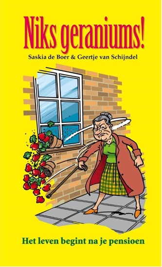 Afbeelding van Niks geraniums!