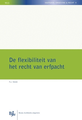 Afbeeldingen van NILG - Vastgoed, Omgeving en Recht De flexibiliteit van het recht van erfpacht
