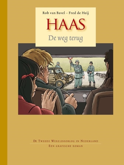 Afbeelding van Haas De weg terug