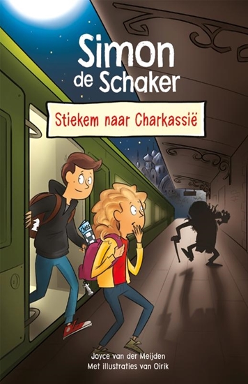 Afbeelding van Simon de Schaker Stiekem naar Charkassië