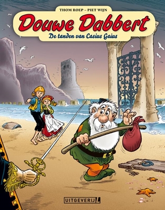 Afbeeldingen van Douwe Dabbert De tanden van Casius Gaius