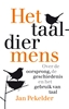 Afbeelding van Het taaldier mens