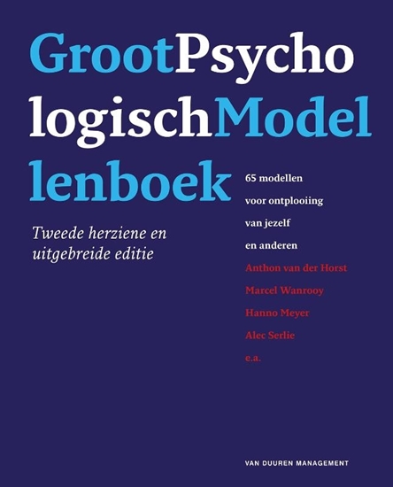 Afbeelding van Groot psychologisch modellenboek