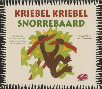 Afbeeldingen van Kriebel kriebel snorrebaard