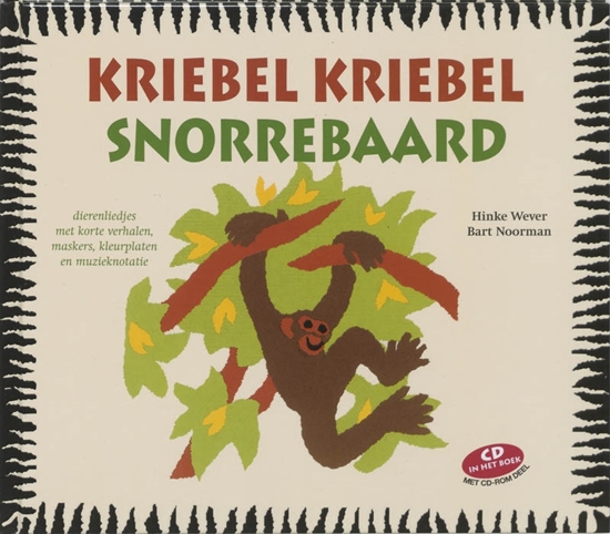 Afbeelding van Kriebel kriebel snorrebaard