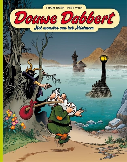 Afbeelding van Douwe Dabbert Het monster van het Mistmeer