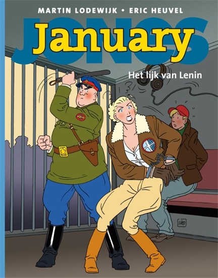 Afbeelding van January Jones Het lijk van Lenin