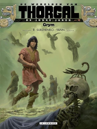 Afbeeldingen van Thorgal, De jonge jaren van Grym