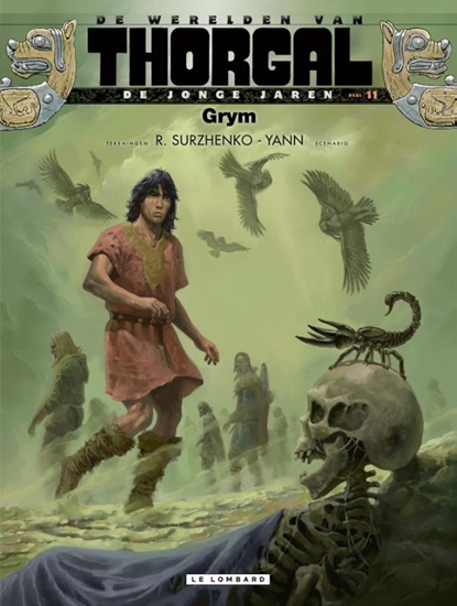 Afbeelding van Thorgal, De jonge jaren van Grym