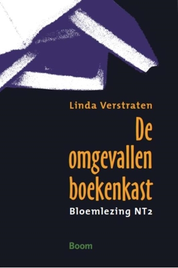 Afbeelding van De omgevallen boekenkast