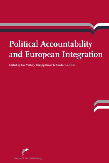 Afbeelding van Political accountability and European integration
