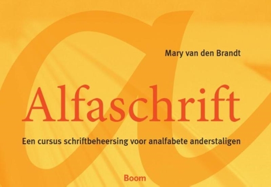 Afbeelding van Alfaschrift
