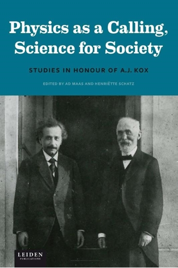 Afbeelding van Physics as a calling, science for society