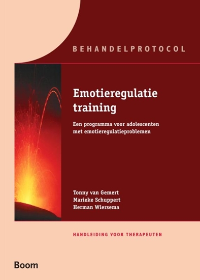 Afbeelding van Emotieregulatietraining Handleiding voor therapeuten