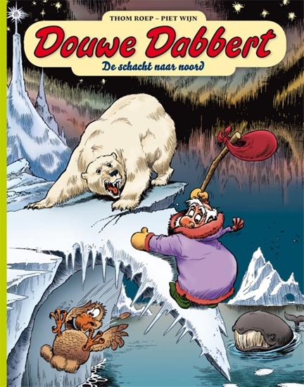 Afbeelding van Douwe Dabbert De schacht naar noord