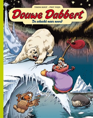 Afbeeldingen van Douwe Dabbert De schacht naar noord